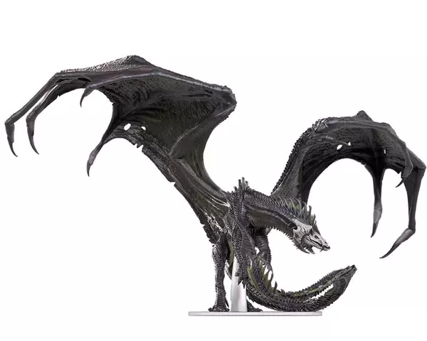 Reservar Figura Adult Black Dragon Corruptor Dungeons & Dragons - Icons Of The Realms Wizkids Figuras