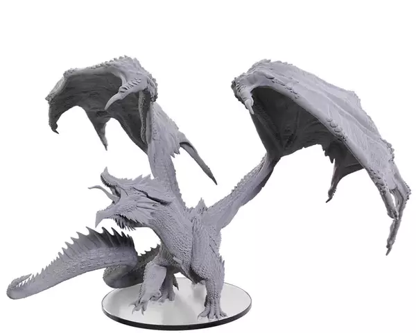 Reservar Figura Adult Red Dragon Tyrant *Sin Pintar* Dungeons & Dragons - Icons Of The Realms Wizkids Figuras