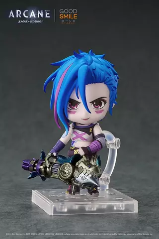 Reservar Figura Jinx League of Legends Arcane Nendoroid Figuras