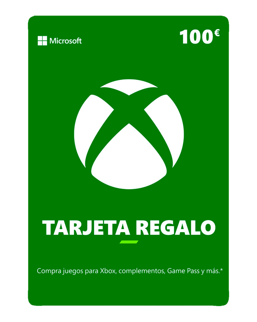 Tarjeta Prepago Xbox Live 100€
