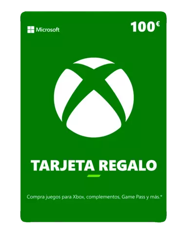 Tarjeta Prepago Xbox Live 100€