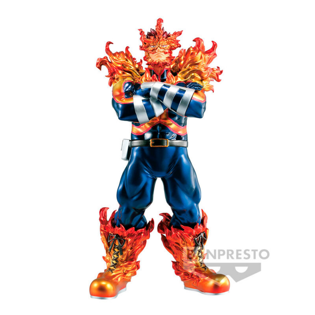 Banpresto, Figura de Acción Endeavor My Hero Academia, Age of Heroes, Special Multicolor BP88306