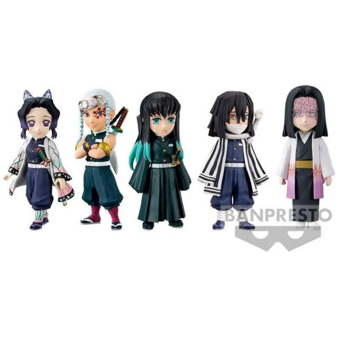 Pack 12 figuras world collectable vol.6 demon slayer kimetsu no yaiba 7cm surtido