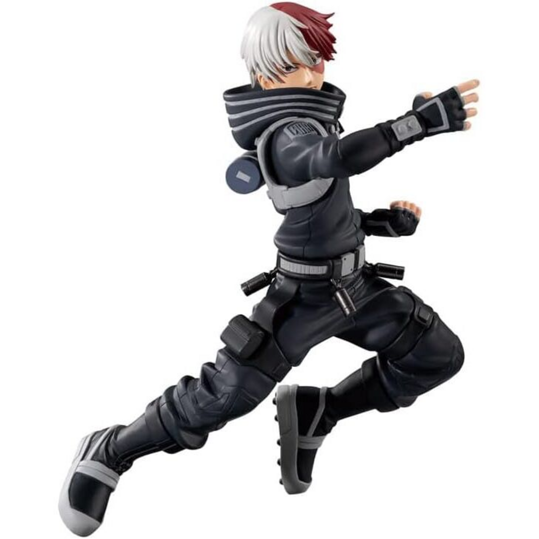 Figura shoto todoroki the amazing heroes world heroes mission my hero academia 17cm