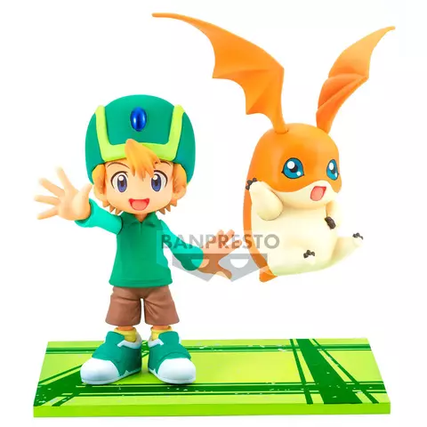 Comprar Figura Takeru & Patamon Adventure Archives Digimon Adventure 15cm Figuras Estándar