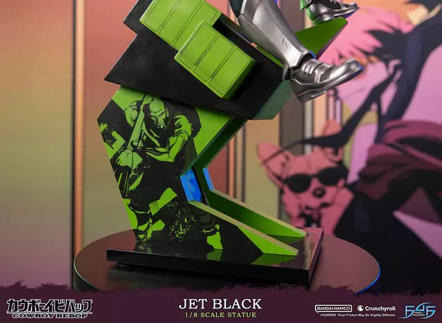 Reservar Estatua Resina Jet Black Cowboy Bebop Edición Estándar First 4 Figures Estatuas