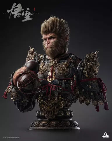 Reservar Busto Wukong El Predestinado Black Myth Wukong 1/1 Queen Studios 100cm Bustos Estándar