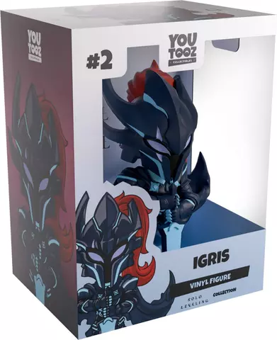 Reservar Figura Igris Solo Leveling Youtooz Figuras Estándar