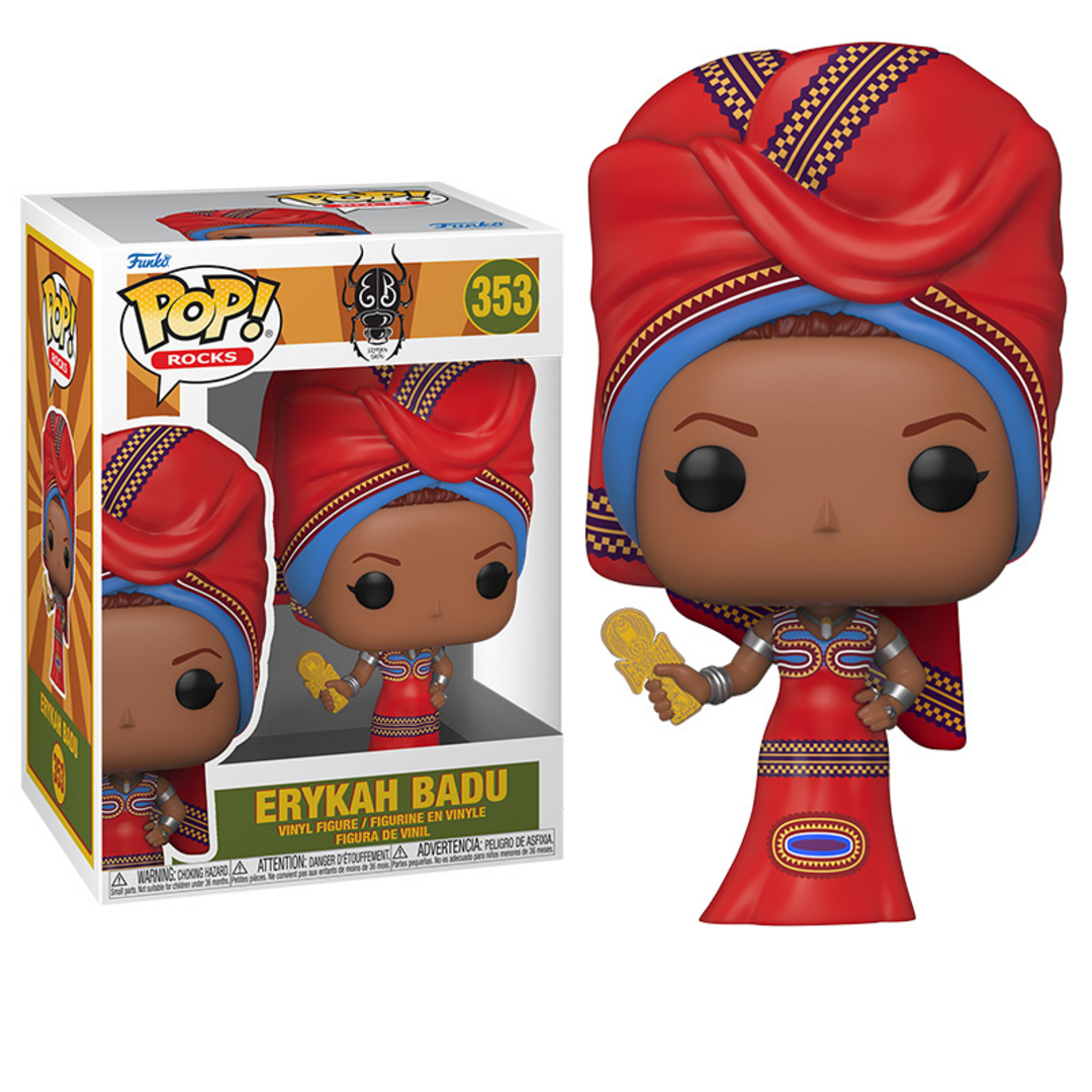Erykah Badu - POP Erykah Badu (Tyrone)