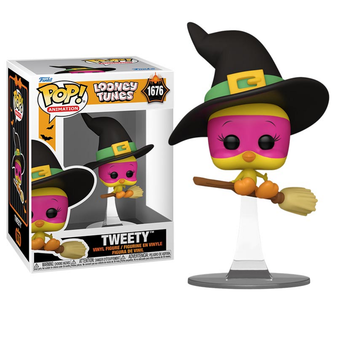 Funko Pop! Animation: Looney Tunes - Tweety Bird (Witch)