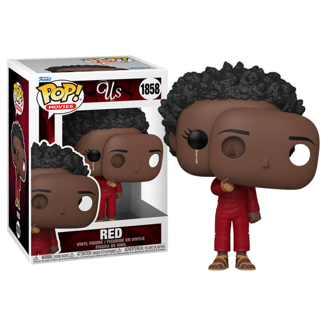 Funko Pop! DVD Cover: Us - Red