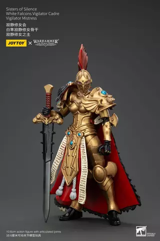 Reservar Figura Vigilante Cadre Warhammer Halcones Blancos Warhammer JoyToy Figuras Estándar