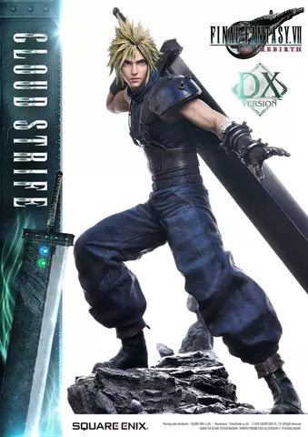 Reservar Estatua Cloud Strife Final Fantasy VII Rebirth Masterline Deluxe 1/4 Square Enix Estatuas