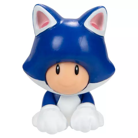 Comprar Figura Toad Felino Super Mario Nintendo 6,5cm Figuras Estándar