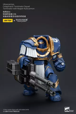 Reservar Figura Reaper Autocannon Ultramarines Warhammer JoyToy Figuras Estándar