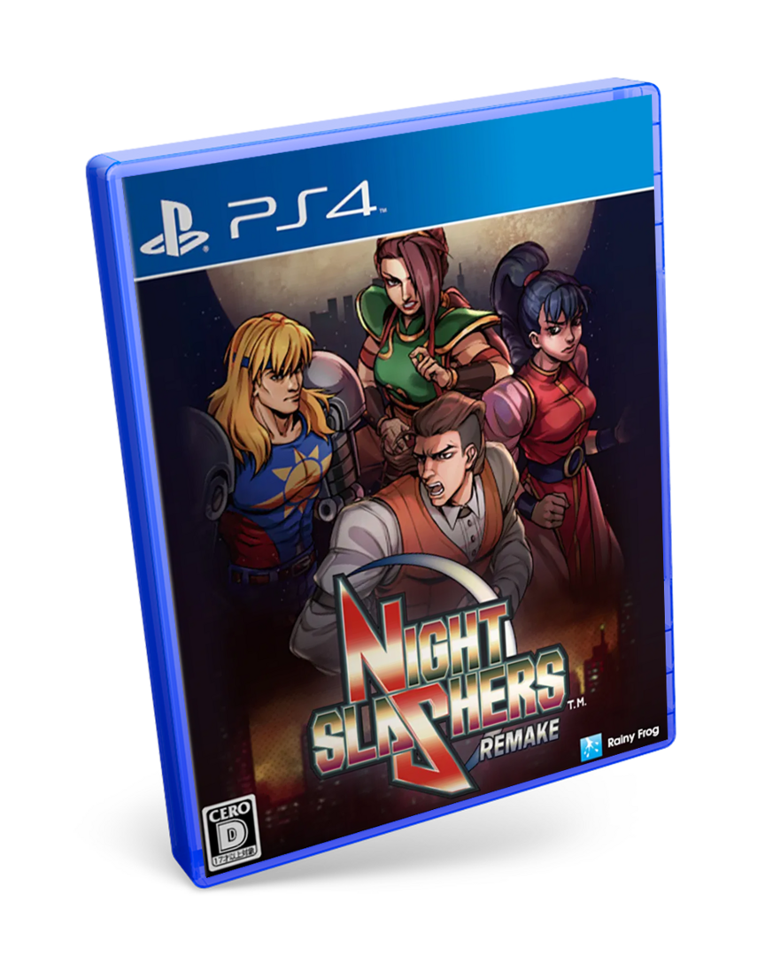 Night slashers: remake