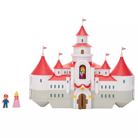 Comprar Playset mini + 2 figuras Super Mario La Película Super Mario Bros Figuras Estándar