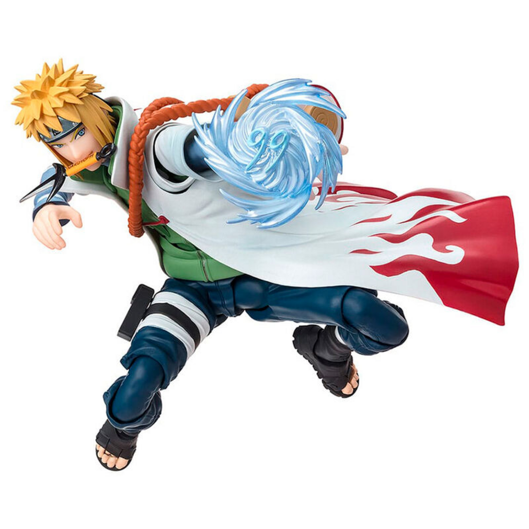 Figura sh figuarts minato namikaze narutop99 naruto shippuden 16cm