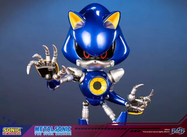 Reservar Estatua de Resina Metal Sonic The Steel Nemesis Sonic The Hedgehog 37.5 cm First 4 Figures Estatuas