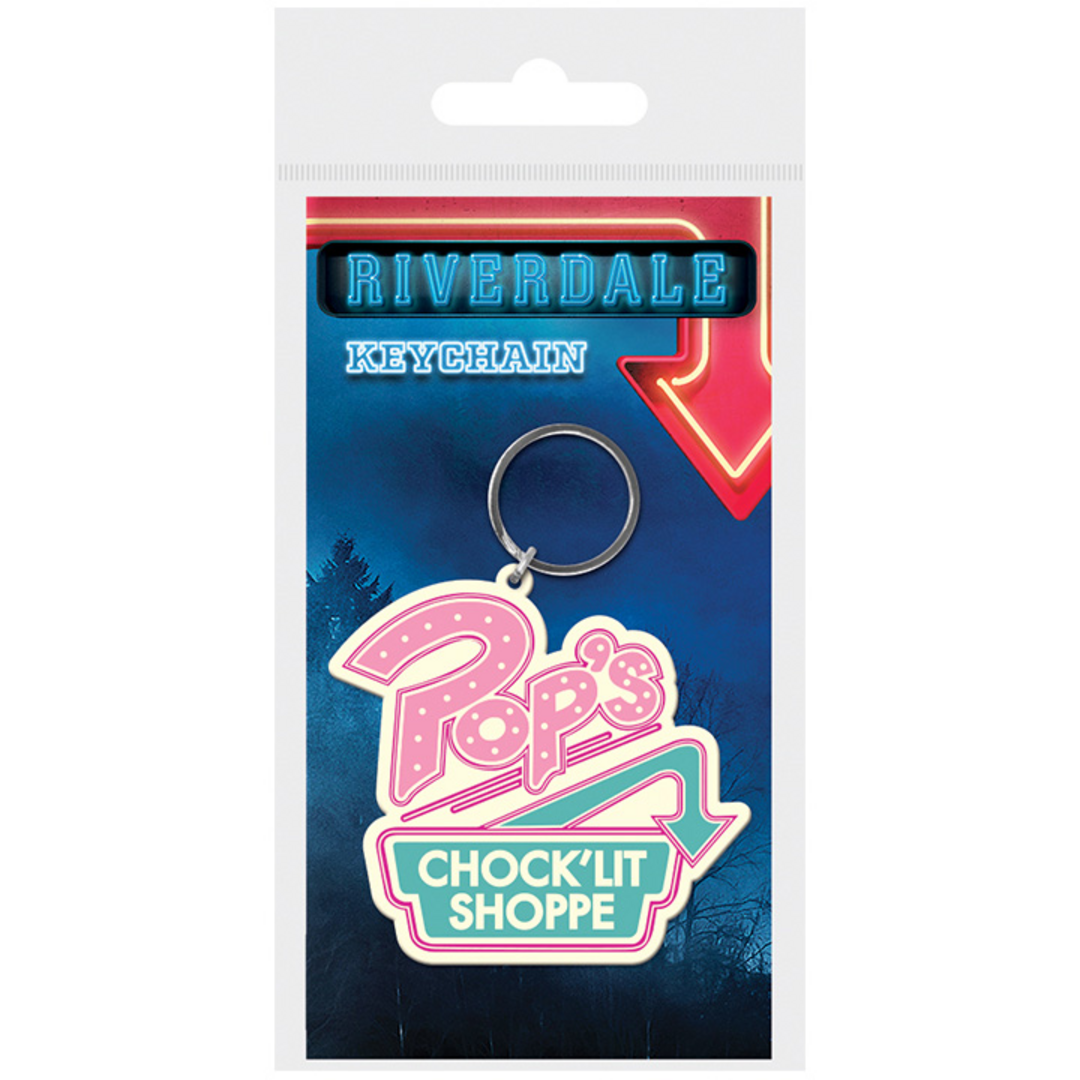 Riverdale - llavero pop's chock´lit shoppe