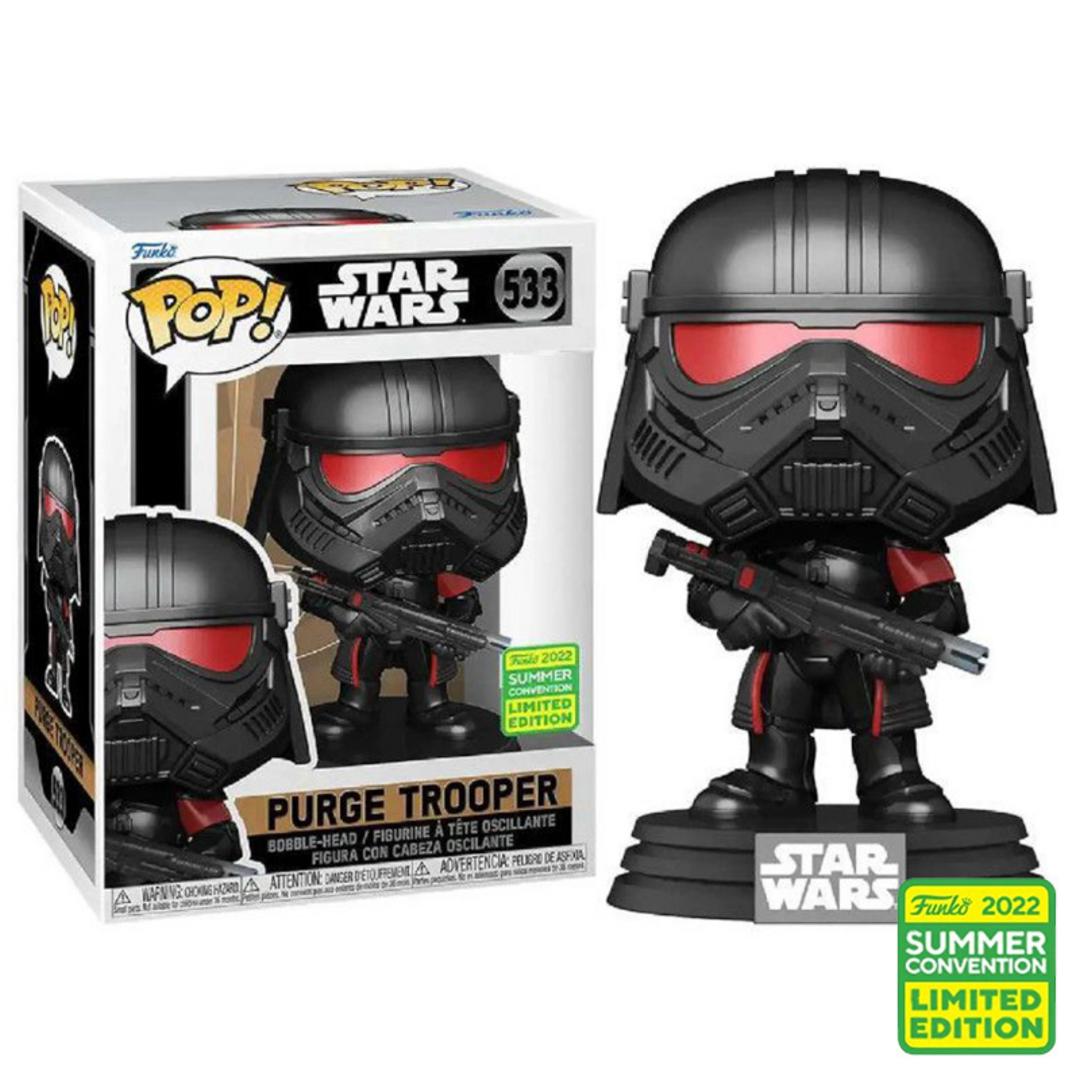 Star Wars: Obi-Wan Kenobi - POP Purge Trooper **Edición Especial**