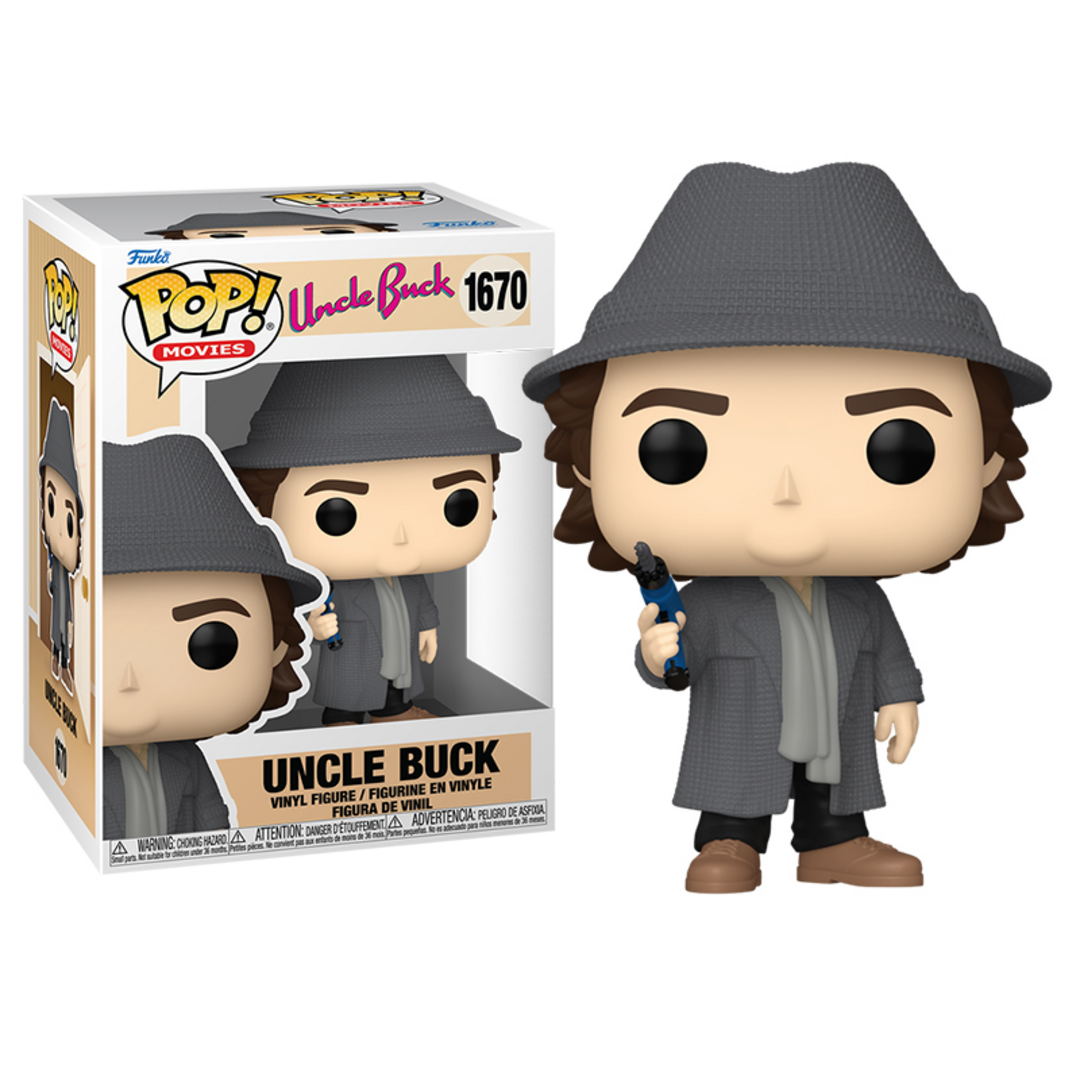 Funko Pop! Keychain: Uncle Buck - Buck