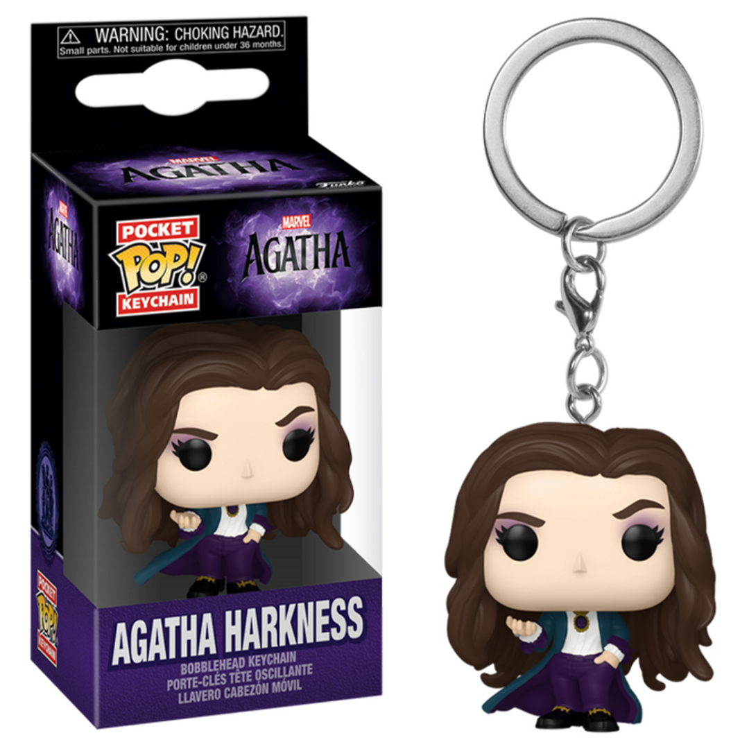 Agatha harkness - pop keychain agatha harkness