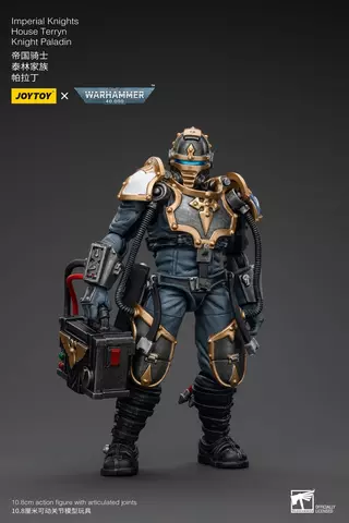 Reservar Figura Paladín Caballeros Imperiales Terryn Warhammer 40k 1/18 JoyToy Figuras Estándar