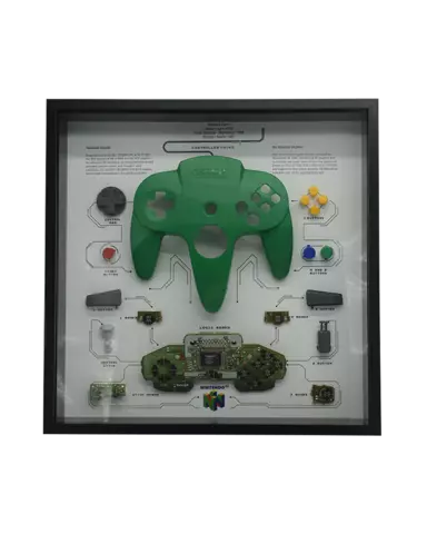 Comprar Marco Mando Nintendo N64 Controller Display Estándar