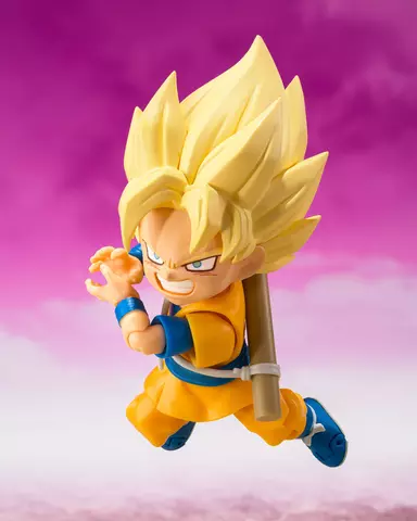 Reservar Figura Son Goku Super Saiyan Dragon Ball Daima SH Figuarts Figuras Estándar