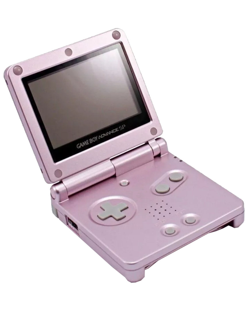Consola nintendo gameboy sp rosa reacondicionada