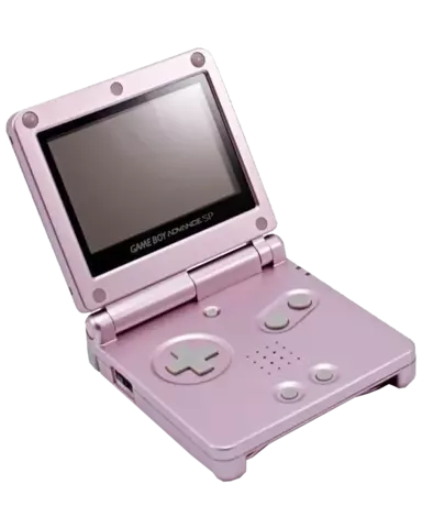 Consola Nintendo Gameboy SP Rosa Reacondicionada