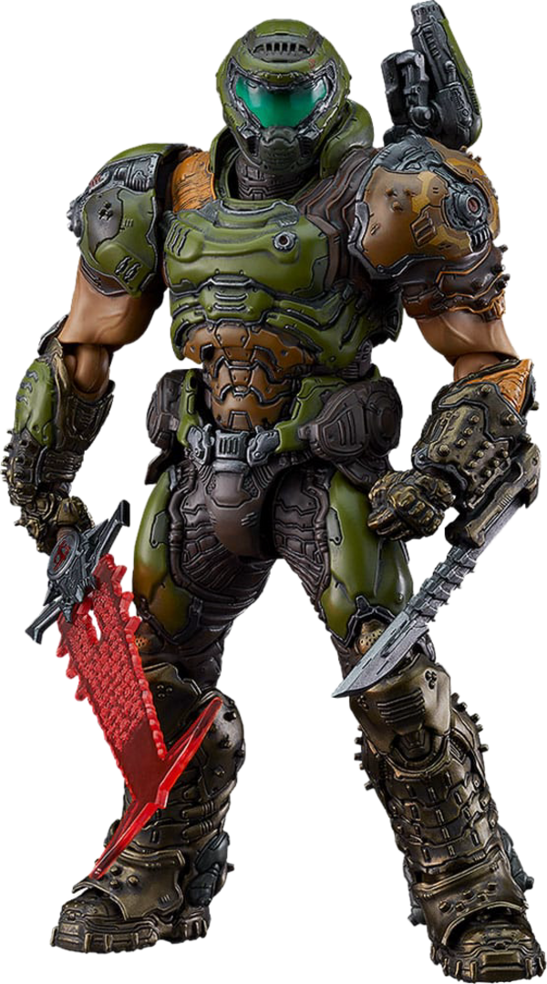 Figura doom slayer doom eternal figma (re-run) 16cm