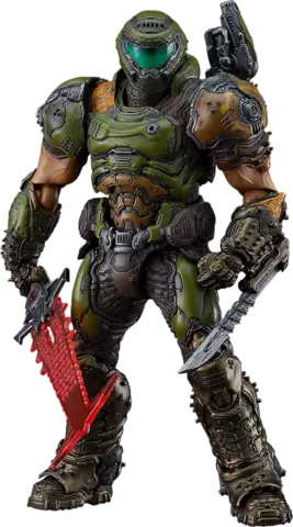 Figura Doom Slayer Doom Eternal Figma (Re-Run)