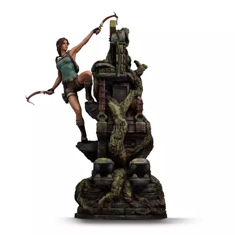 Reservar Estatua Lara Croft Tomb Raider Art Scale 1/10 Iron Studios Estatuas Estándar