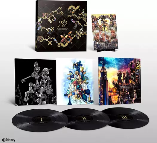 Comprar Kingdom Hearts 20th Anniversary Vinyl LP Box Estándar