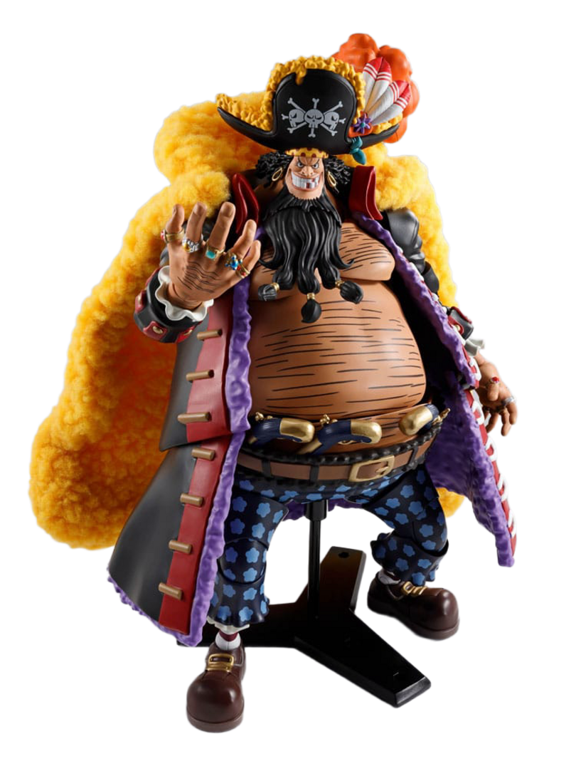Marshall D. Teach Four Emperors Figura PVC 25 cm One Piece S.H.Figuarts