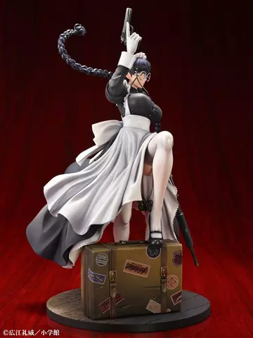 Reservar Figura Roberta The Maid of Nightmares Black Lagoon 1/7 ARTFX Kotobukiya Figuras Estándar