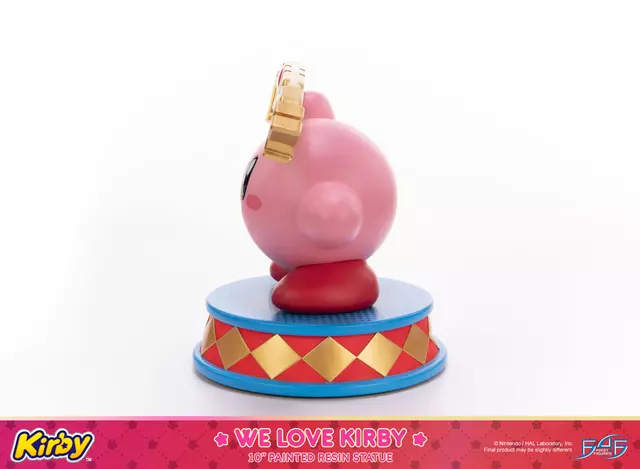 Reservar Estatua Resina Kirby We Love Kirby Edición Estándar First 4 Figures Estatuas Premium