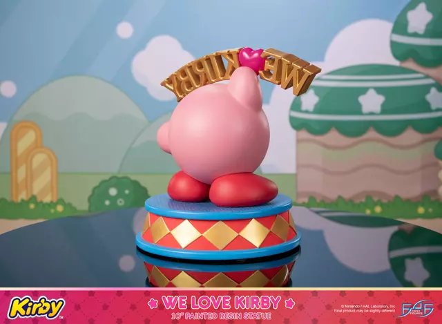 Reservar Estatua Resina Kirby We Love Kirby Edición Estándar First 4 Figures Estatuas Premium