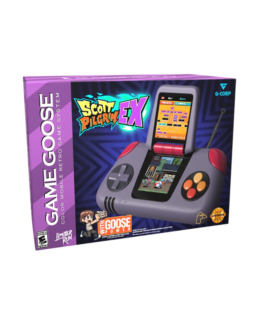 Scott pilgrim ex ultimate adventure edition - lrg