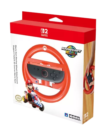 Adaptador Volante Para Mario Kart (Mario)