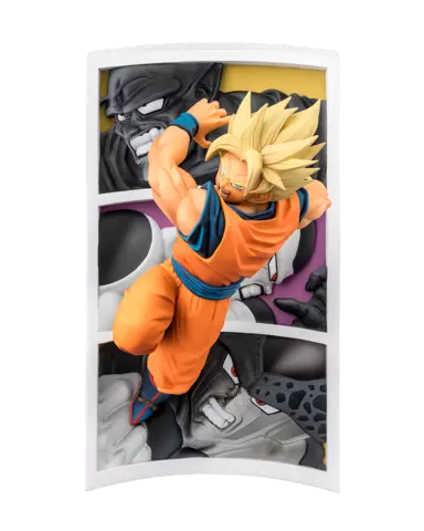 Figura Son Goku Super Saiyan Dragon Ball Z Trail of Battles Figuarts Zero