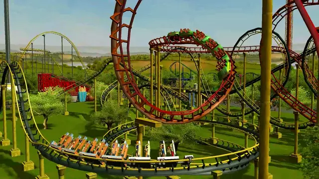 Reservar Roller Coaster Tycoon 3: Complete Edition PS5 Estándar screen 2