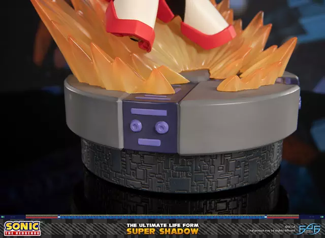 Reservar Estatua Resina Super Shadow Sonic the Hedgehog The Ultimate Life Form First 4 Figures Estatuas Premium