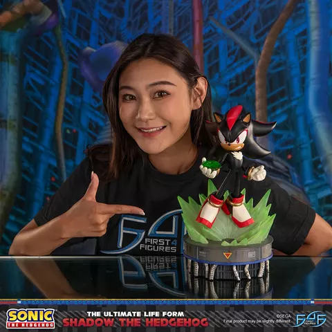Reservar Estatua Resina Shadow Sonic the Hedgehog The Ultimate Life Form First 4 Figures Estatuas Premium