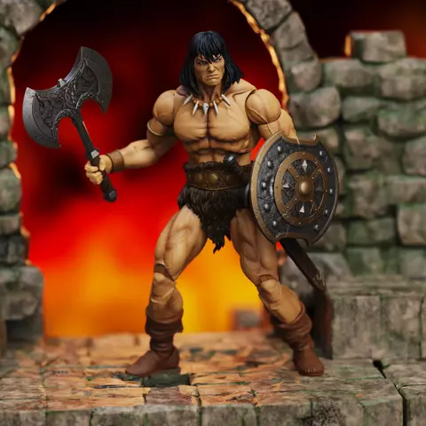 Reservar Figura Conan: Reaver of the Black Coast Conan el Bárbaro Epic H.A.C.K.S.1/12 Boss Fight Studio Figuras Estándar
