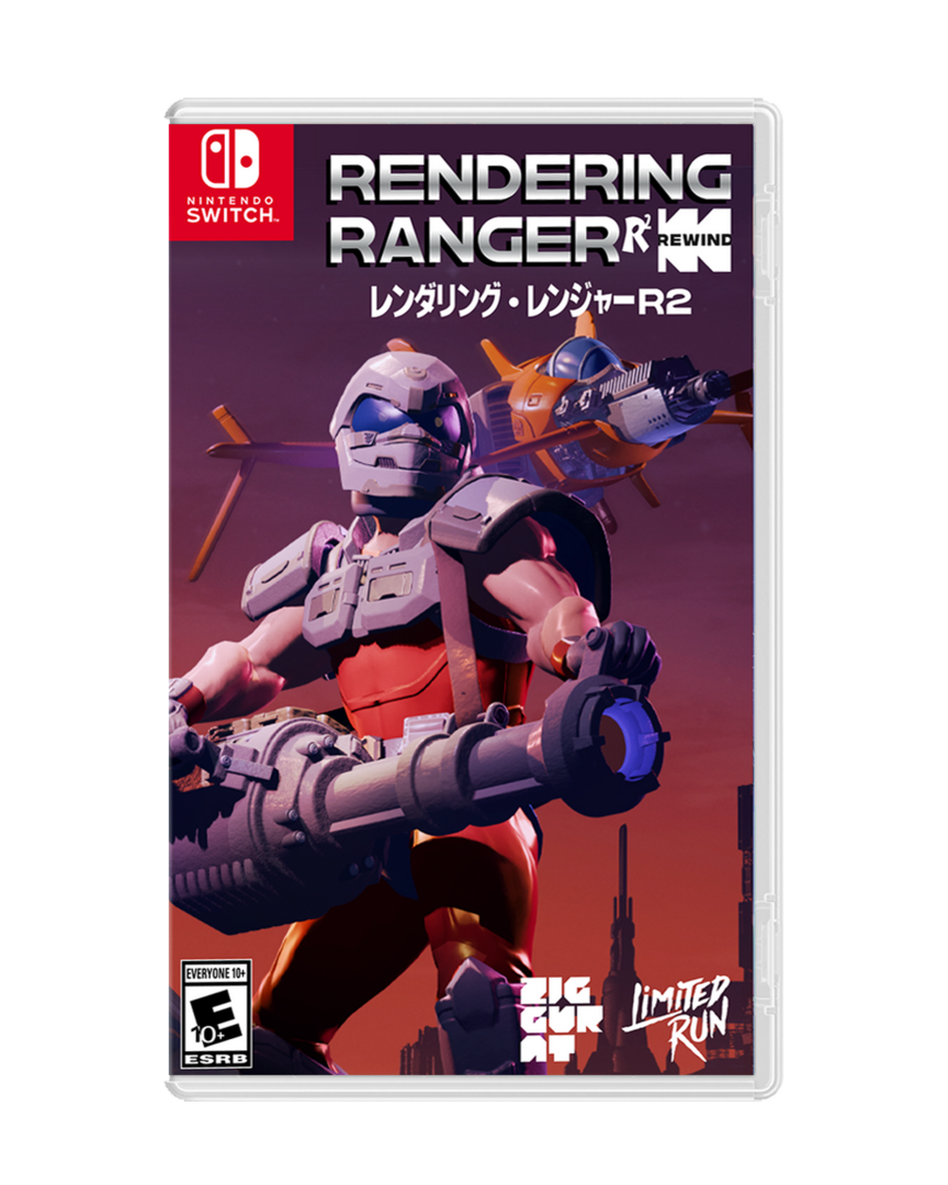 Rendering ranger: r2 rewind import lrg