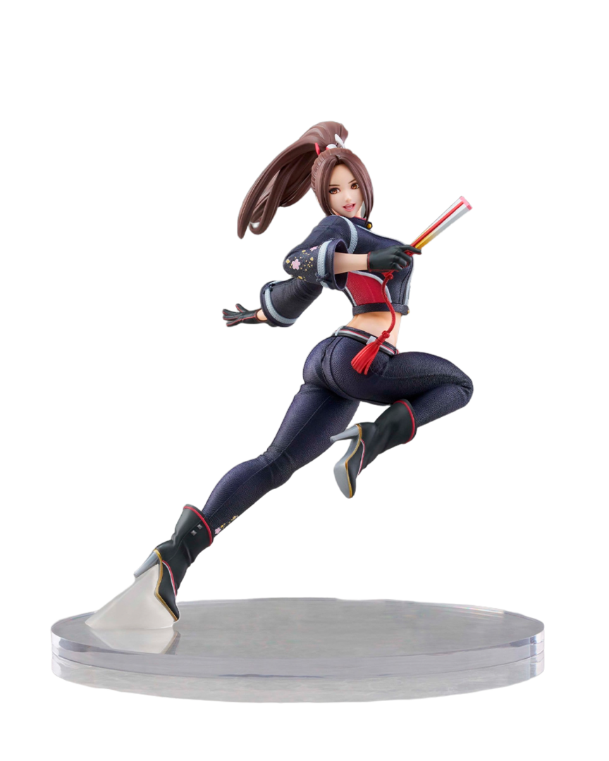 Figura mai shiranui fatal fury: city of the wolves 1/7 golden head