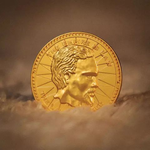 Reservar Réplica Moneda Misty Gold Septim The Elder Scrolls Fanattik Estándar